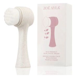Zoe Ayla Eco Friendly Dual Facial Brush